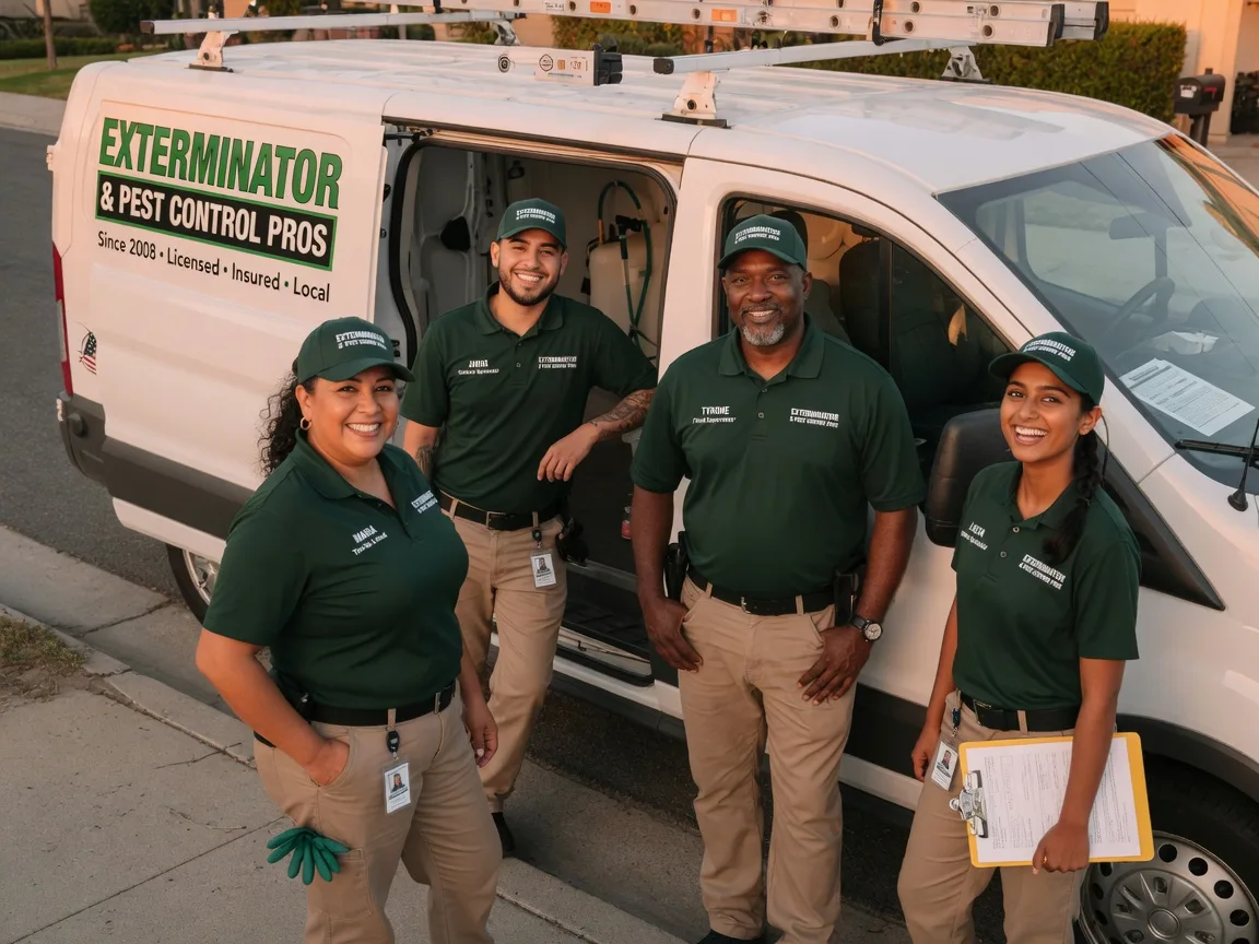 Emergency Pest Control company in Export, PA