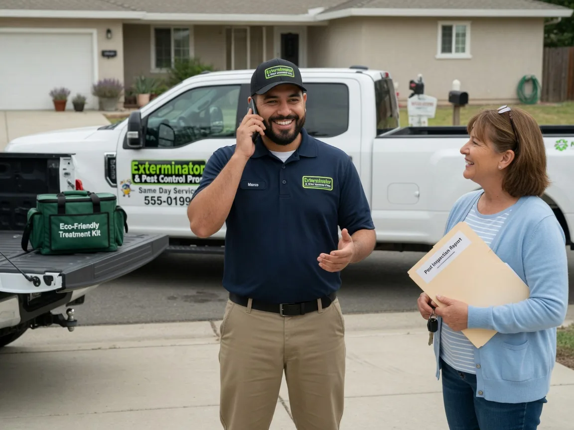 Emergency Pest Control Export, PA FAQs